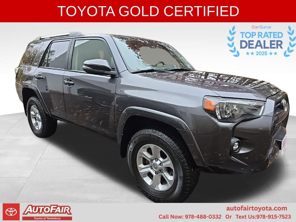 2023 Toyota 4Runner SR5 Premium's photo