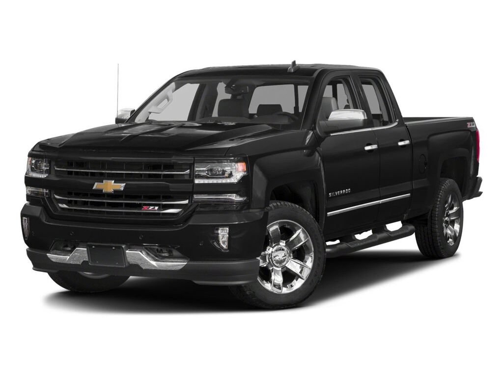 Used 2018 Chevrolet Silverado 1500 LTZ w/2LZ Truck Crew Cab