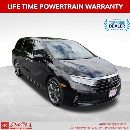 2023 Honda Odyssey Elite Van