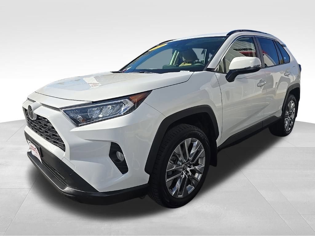 Certified 2020 Toyota RAV4 XLE Premium SUV