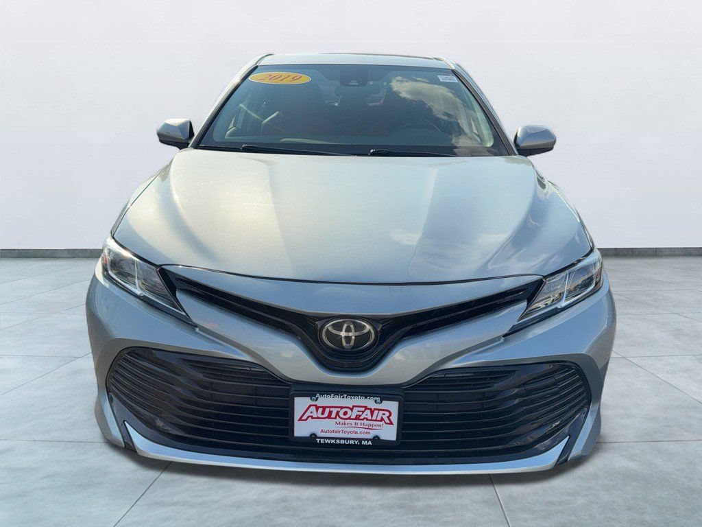 Used 2019 Toyota Camry LE with VIN 4T1B11HK1KU207621 for sale in Tewksbury, MA