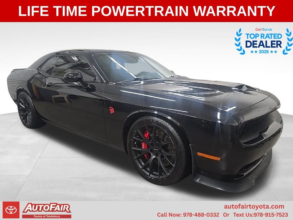 2016 Dodge Challenger SRT