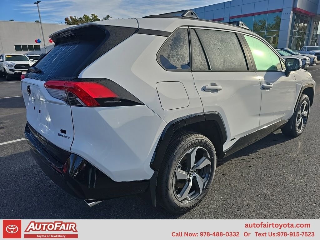New 2025 Toyota RAV4 Plug-in Hybrid SE SUV