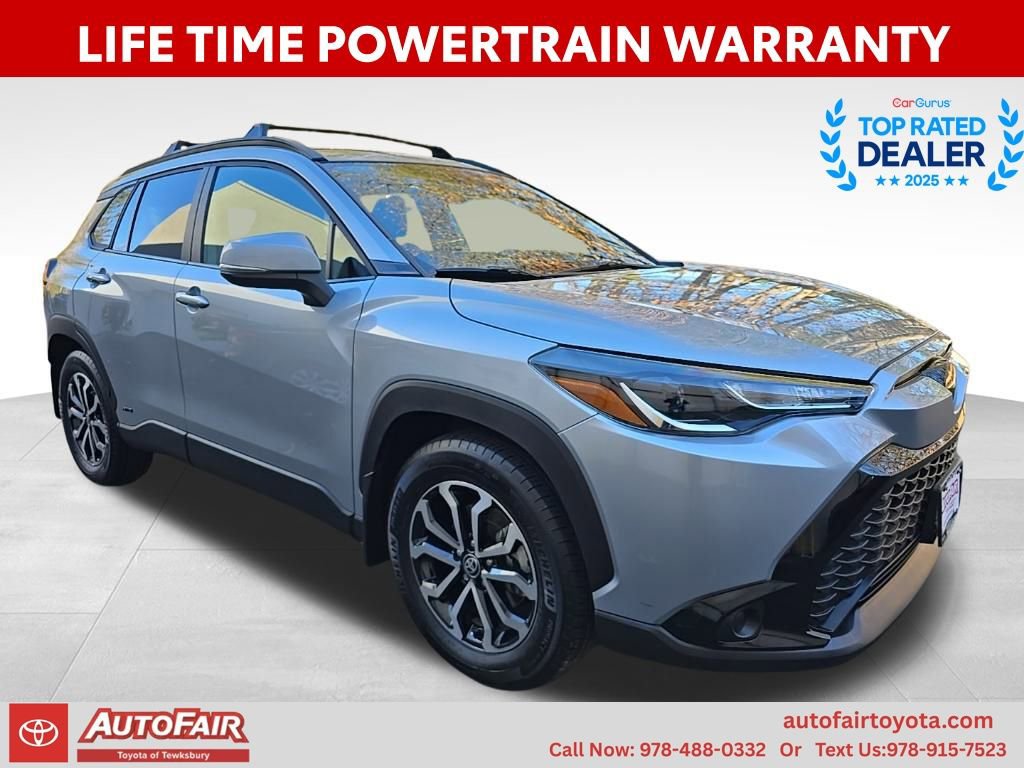 2023 Toyota Corolla Cross SE's photo