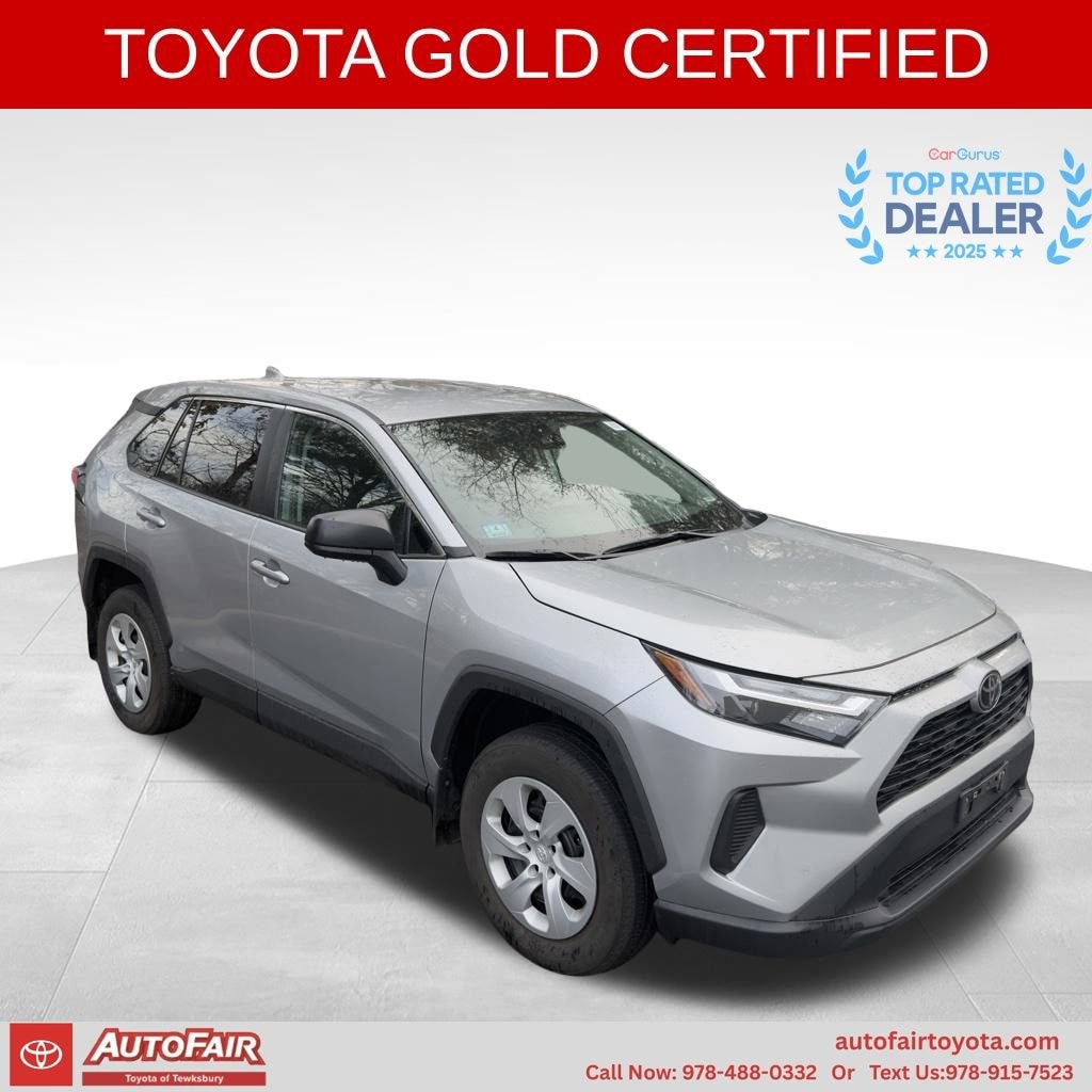 Used 2024 Toyota RAV4 LE SUV