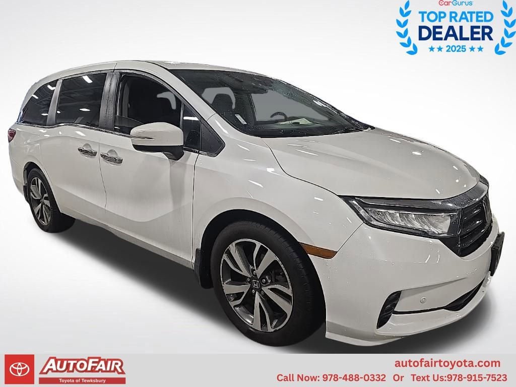 2022 Honda Odyssey Touring's photo