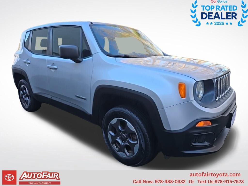 2016 Jeep Renegade Sport's photo