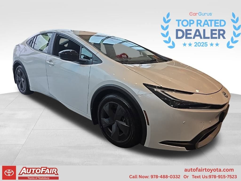 New 2026 Toyota Prius Plug-in Hybrid SE Hatchback