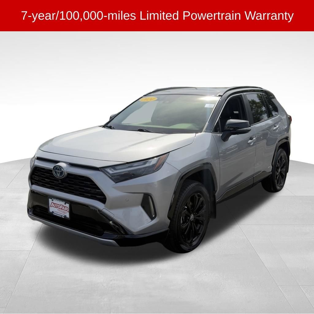 Certified 2024 Toyota RAV4 Hybrid XSE SUV