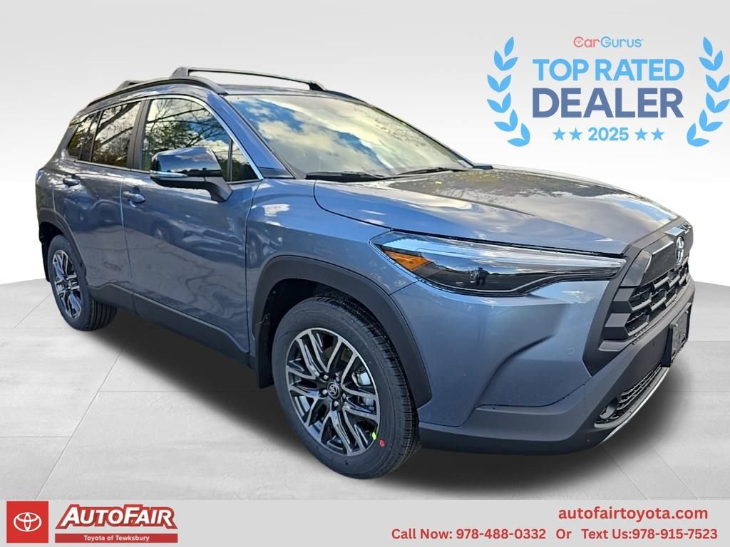 New 2026 Toyota Corolla Cross XLE SUV