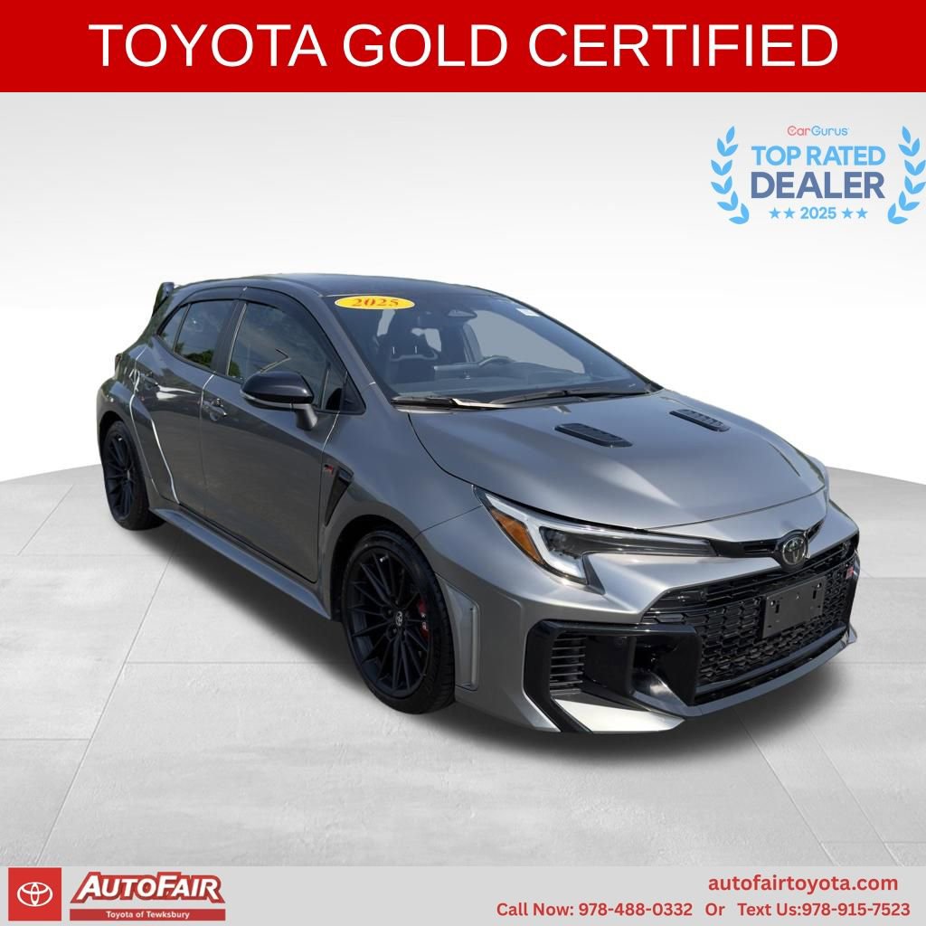 2025 Toyota GR Corolla GR Corolla Premium Plus MT's photo