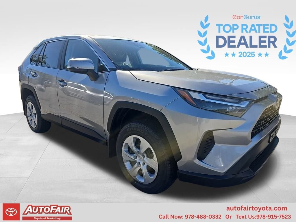 New 2025 Toyota RAV4 LE SUV