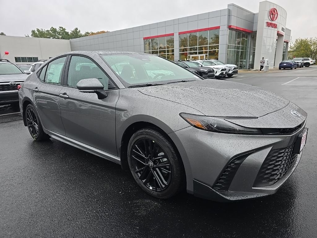 New 2026 Toyota Camry SE Sedan