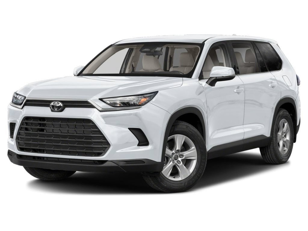 New 2026 Toyota Grand Highlander SUV