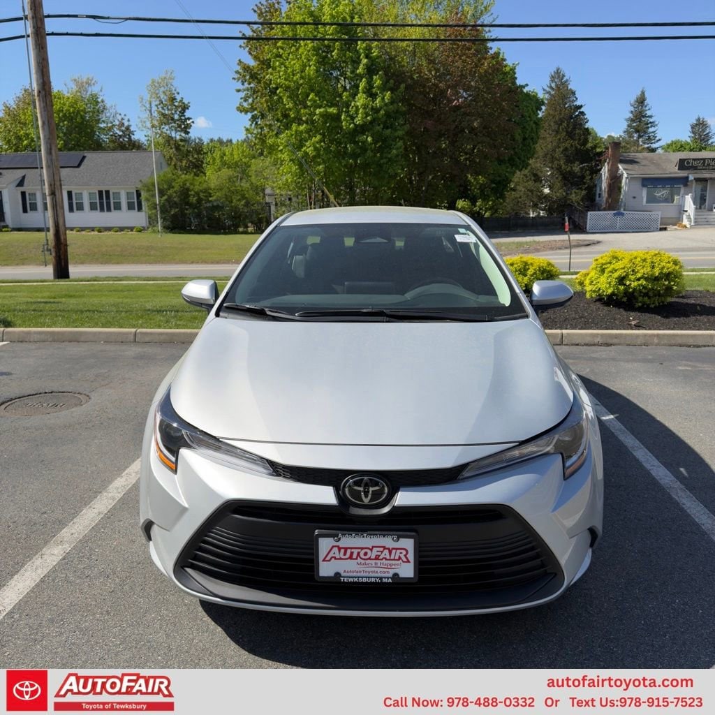 New 2026 Toyota Corolla LE Sedan