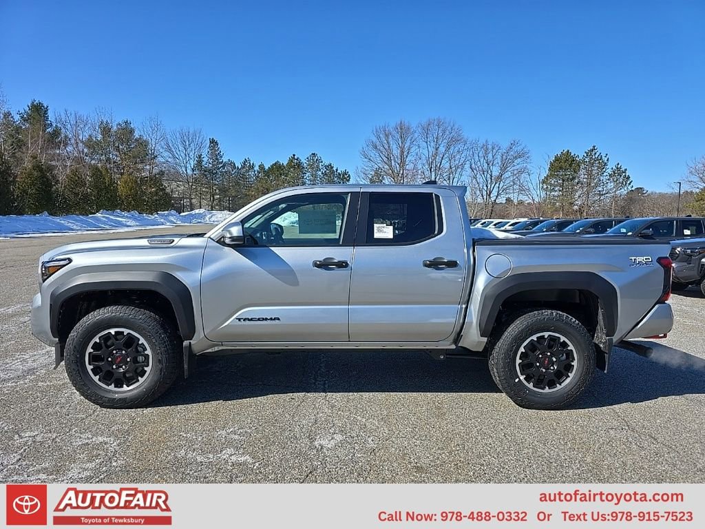 2025 Toyota Tacoma TRD Off Road - Photo 8