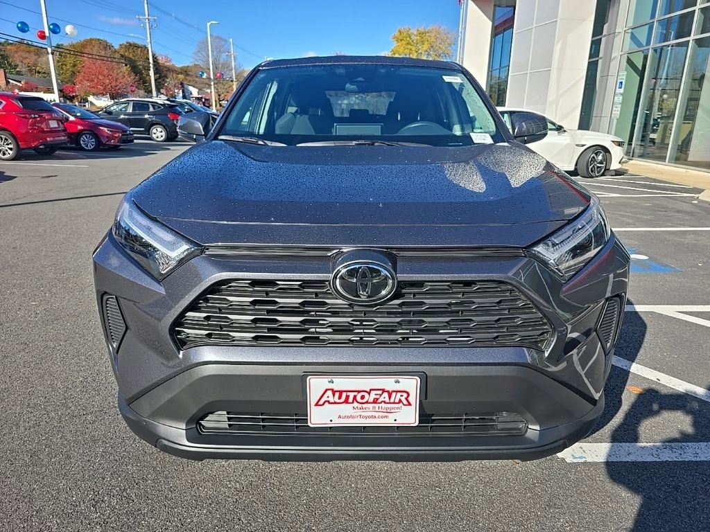 New 2025 Toyota RAV4 LE SUV