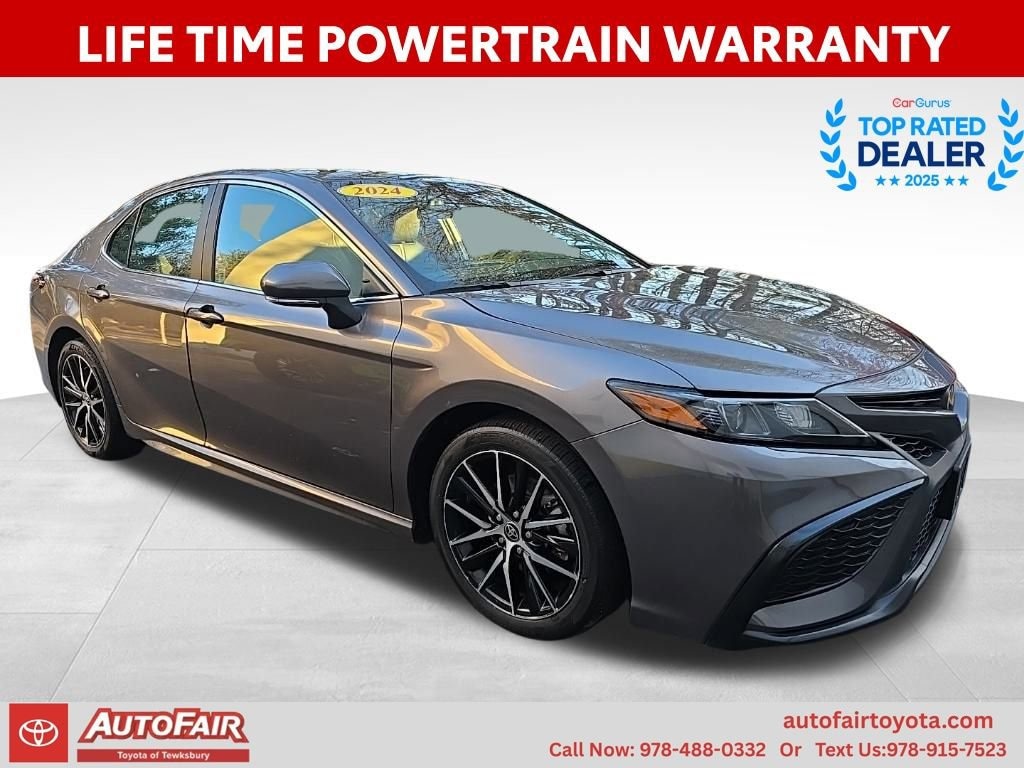Used 2024 Toyota Camry SE Sedan