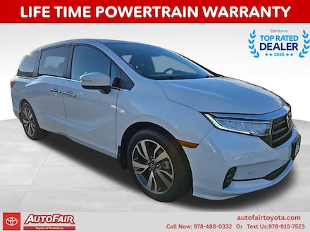 2022 Honda Odyssey Touring Van