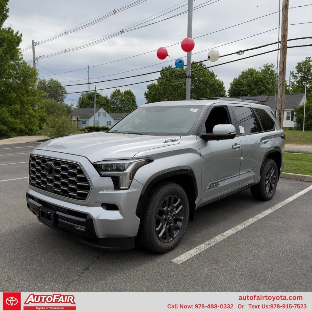 New 2026 Toyota Sequoia Platinum SUV