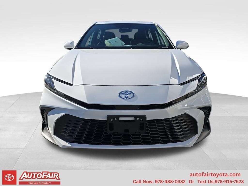 New 2026 Toyota Camry Sedan