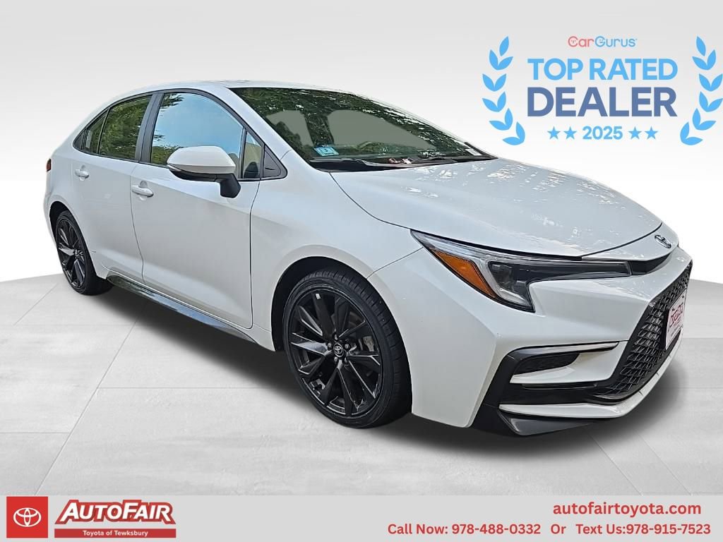 2024 Toyota Corolla SE