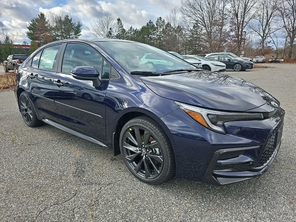 2026 Toyota Corolla SE's photo