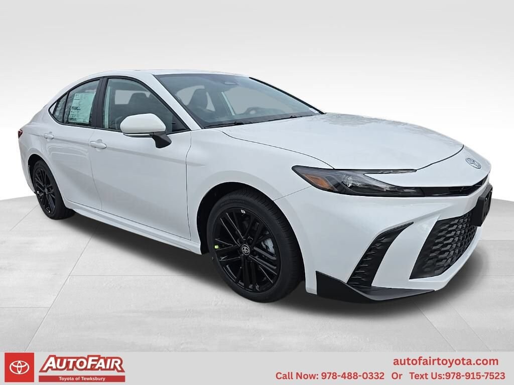 New 2026 Toyota Camry Sedan
