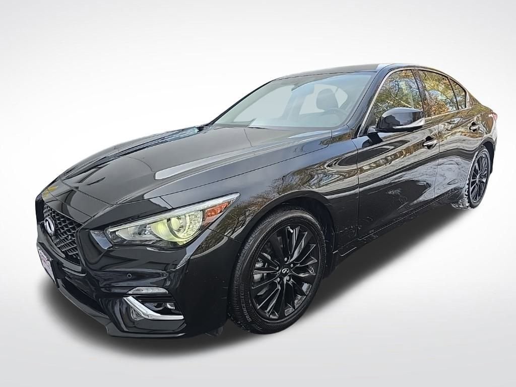 Used 2024 INFINITI Q50 LUXE Sedan