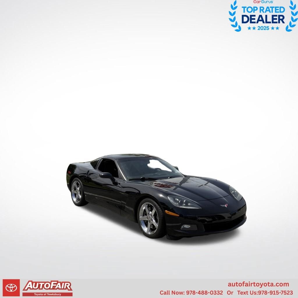 2007 Chevrolet Corvette Coupe's photo