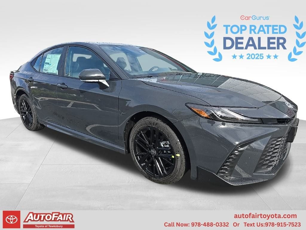 New 2026 Toyota Camry SE Sedan
