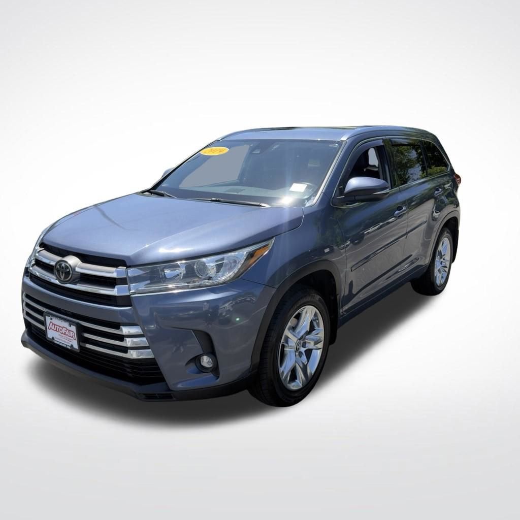 Used 2019 Toyota Highlander Limited V6 SUV