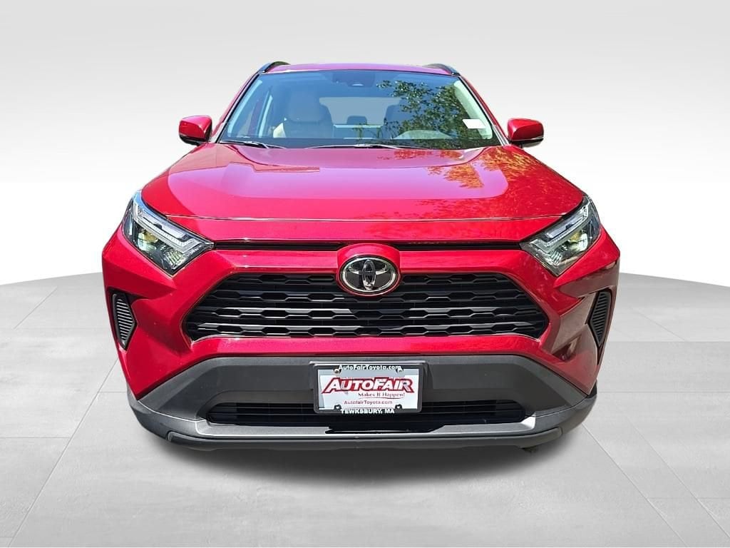 Certified 2022 Toyota RAV4 XLE with VIN 2T3P1RFV0NW287488 for sale in Tewksbury, MA