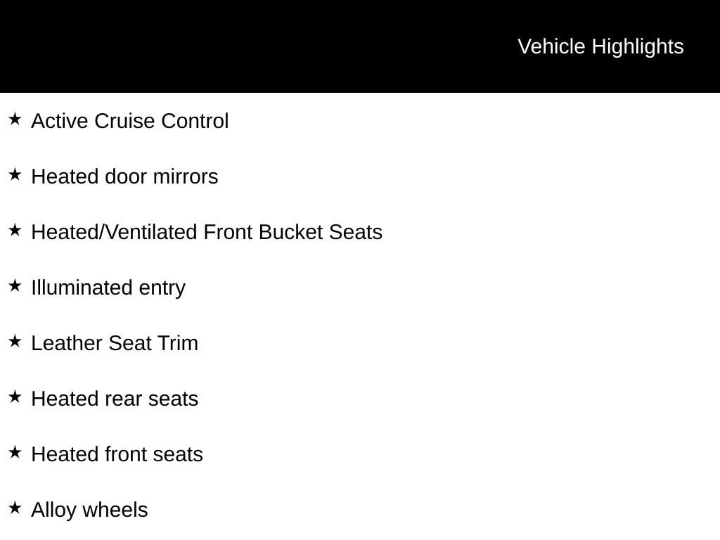 Used 2023 Toyota Highlander L SUV