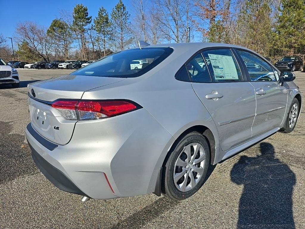 New 2026 Toyota Corolla LE Sedan