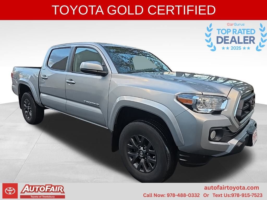 Certified 2022 Toyota Tacoma Truck Double Cab
