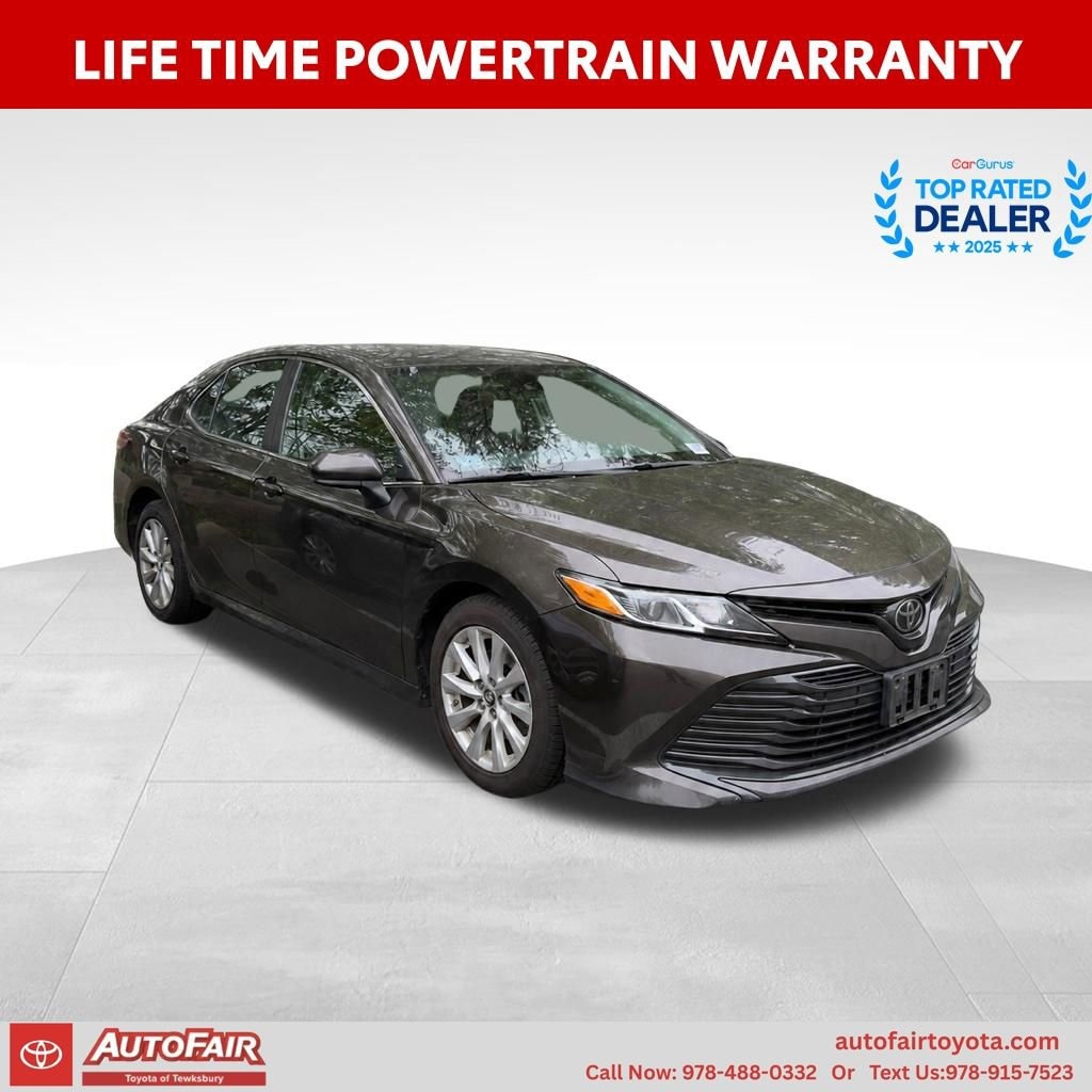 Used 2019 Toyota Camry LE Sedan