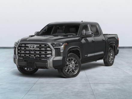 2026 Toyota Tundra i-FORCE MAX Platinum Truck CrewMax