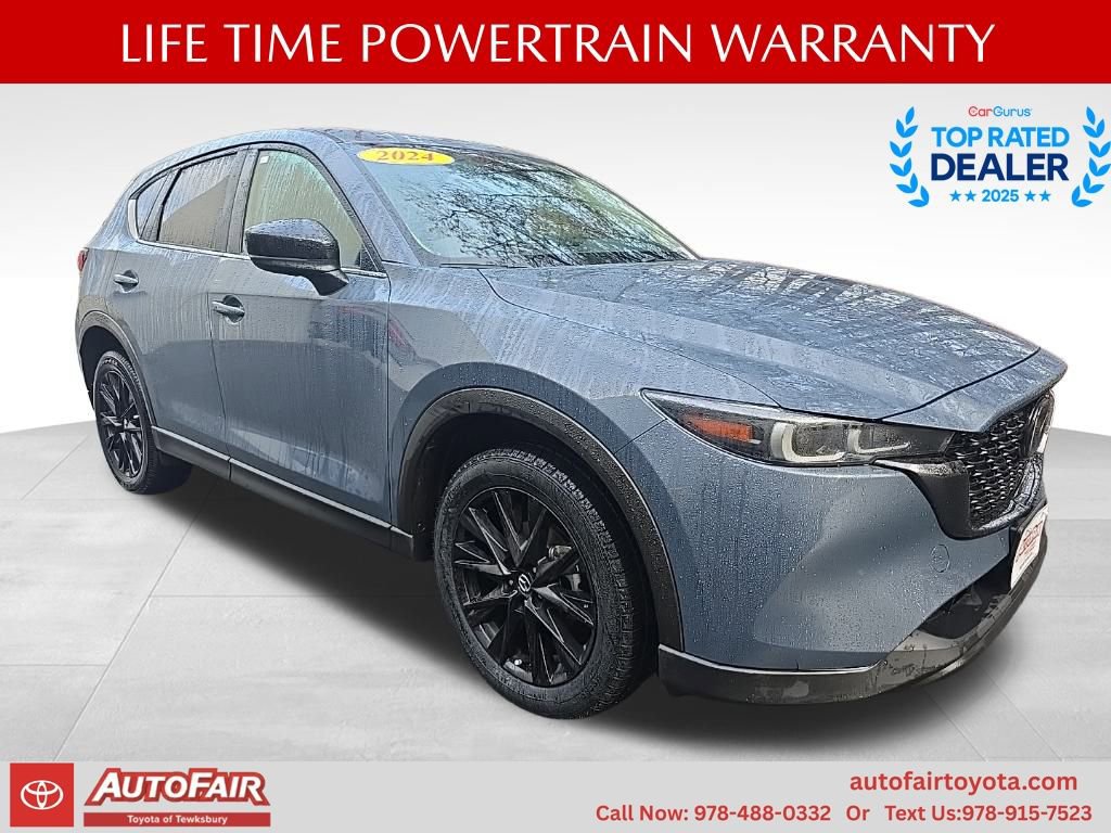 2024 Mazda CX-5 S Carbon Edition's photo