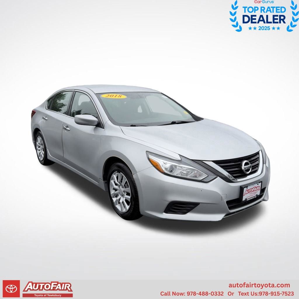 2018 Nissan Altima 2.5 S's photo