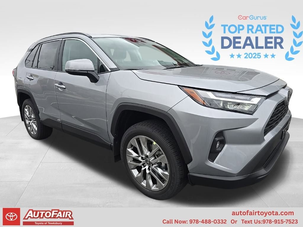 New 2025 Toyota RAV4 XLE Premium SUV