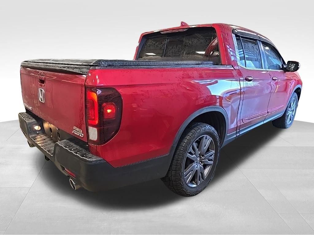 2023 Honda Ridgeline RTL photo 3