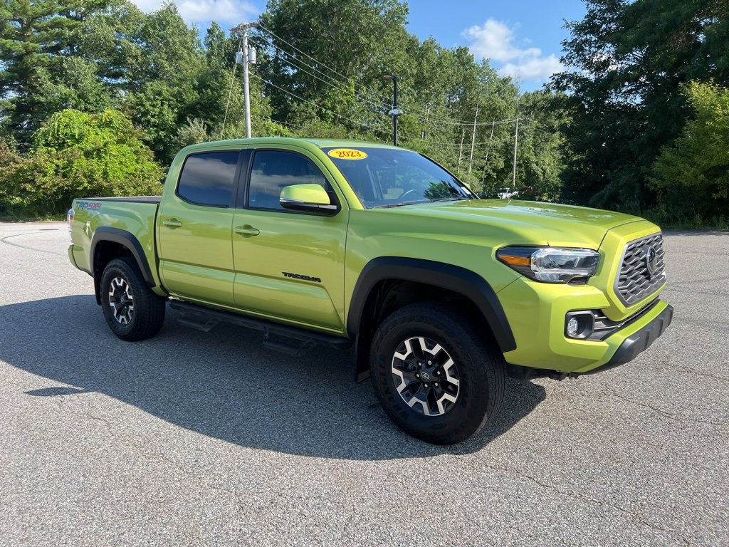 Used 2023 Toyota Tacoma TRD Off Road with VIN 3TYCZ5AN9PT135564 for sale in Tewksbury, MA