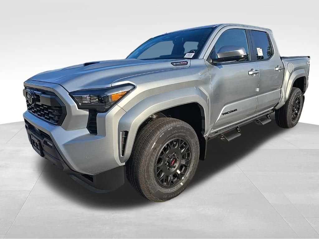 New 2025 Toyota Tacoma i-FORCE MAX TRD Sport i-FORCE MAX Truck Double Cab