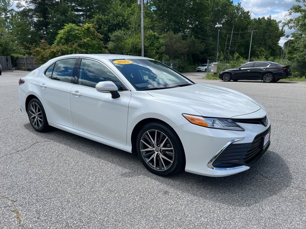 Used 2022 Toyota Camry XLE with VIN 4T1F11BK5NU065871 for sale in Tewksbury, MA