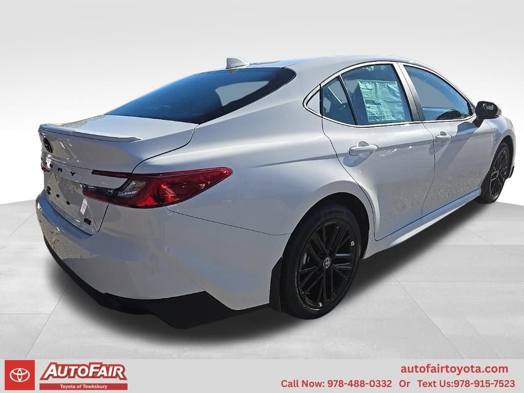 New 2026 Toyota Camry Sedan