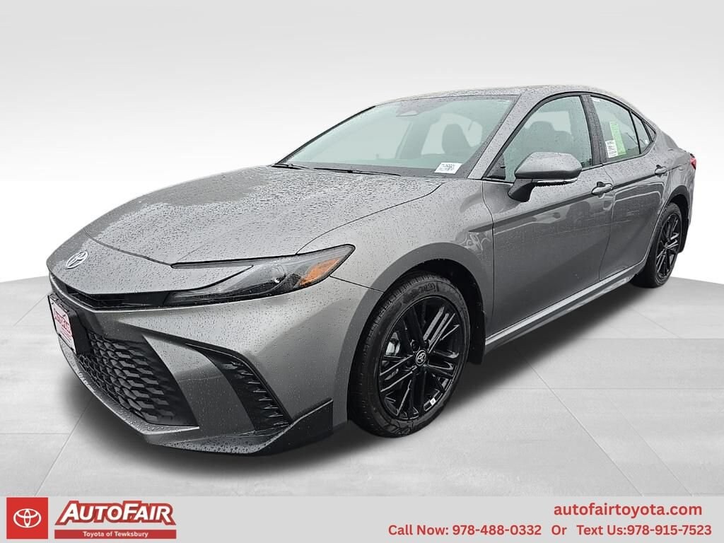 New 2026 Toyota Camry Sedan