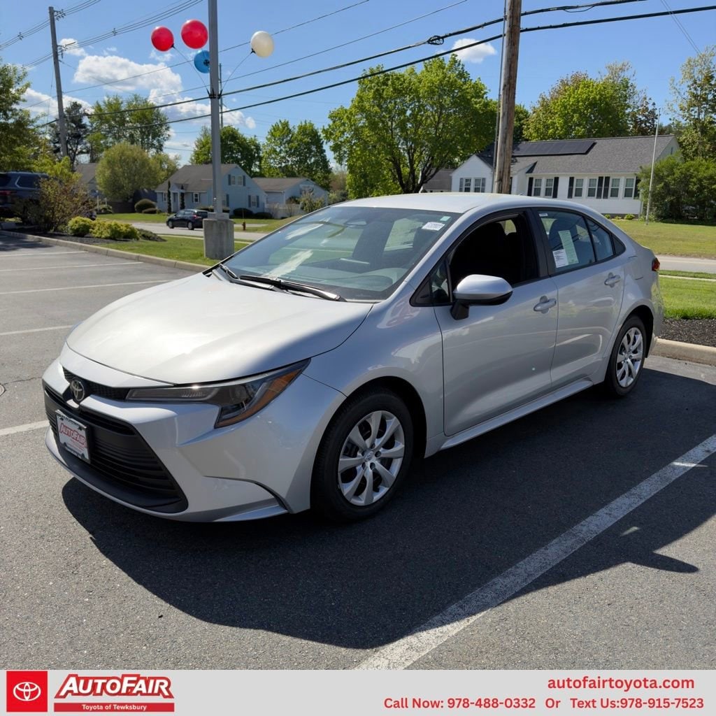 New 2026 Toyota Corolla LE Sedan
