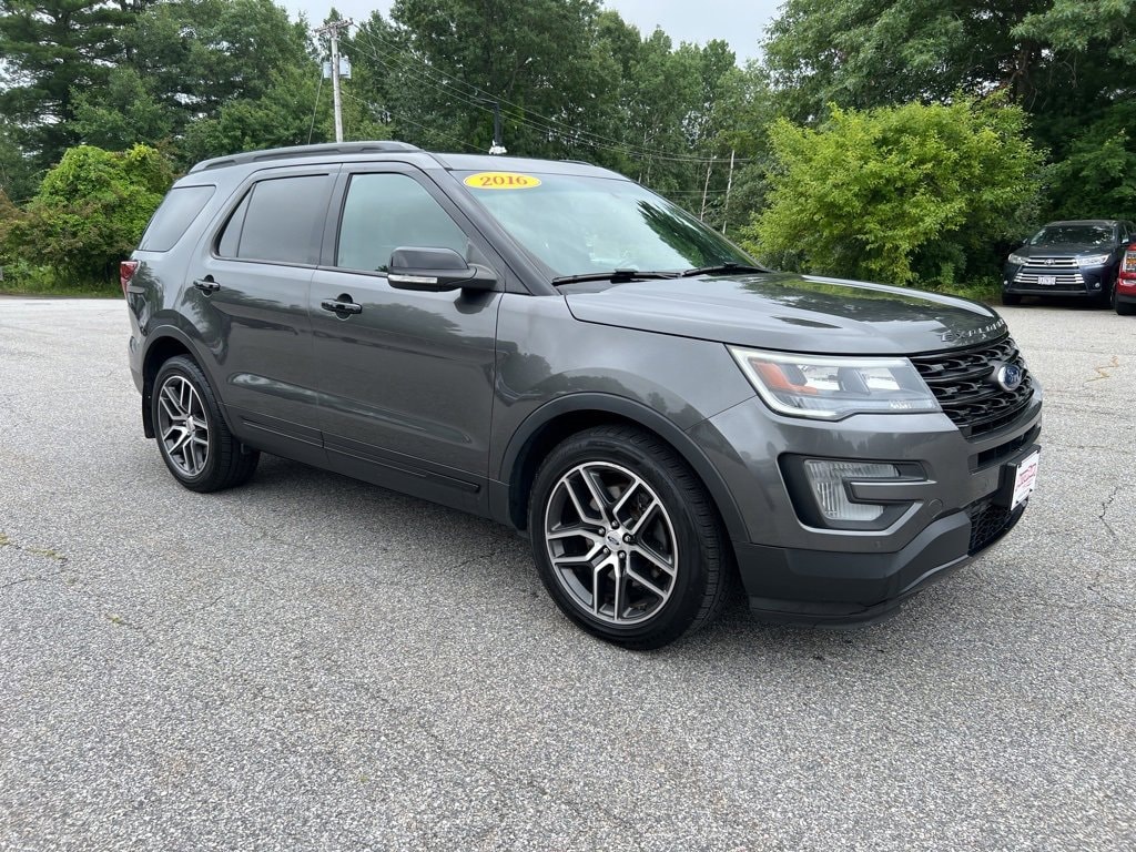 Used 2016 Ford Explorer Sport with VIN 1FM5K8GT2GGA81286 for sale in Tewksbury, MA