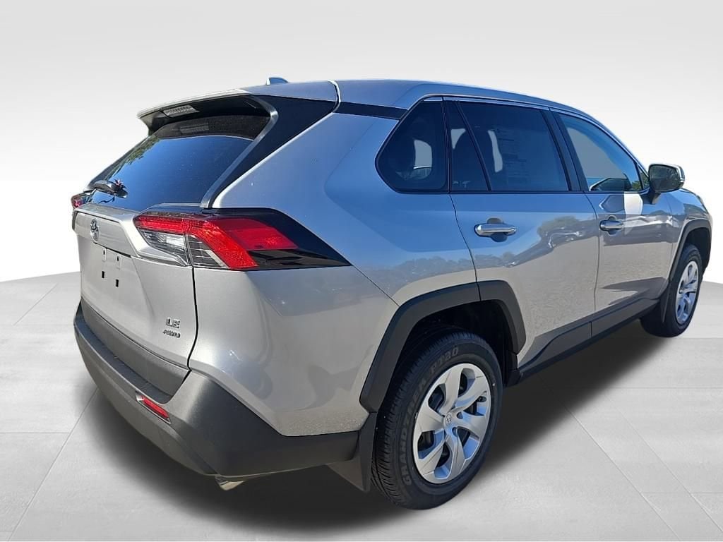 New 2025 Toyota RAV4 LE SUV